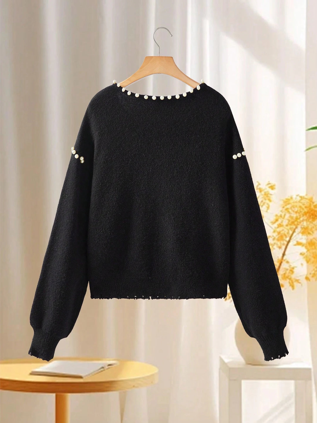 Cardigan SHEIN, negru