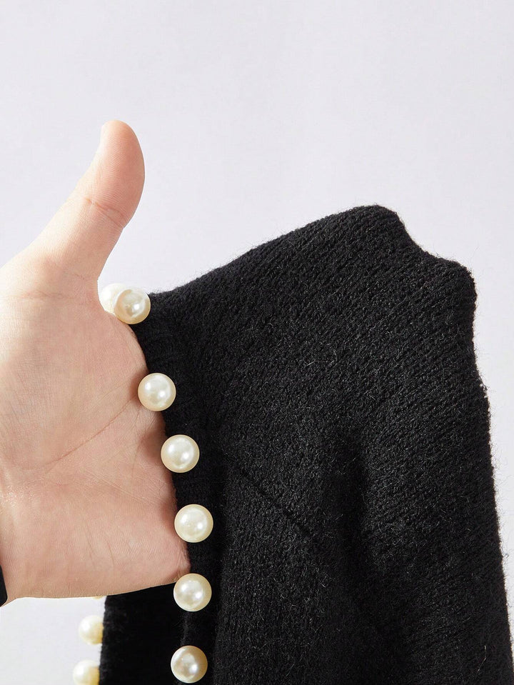 Cardigan SHEIN, negru