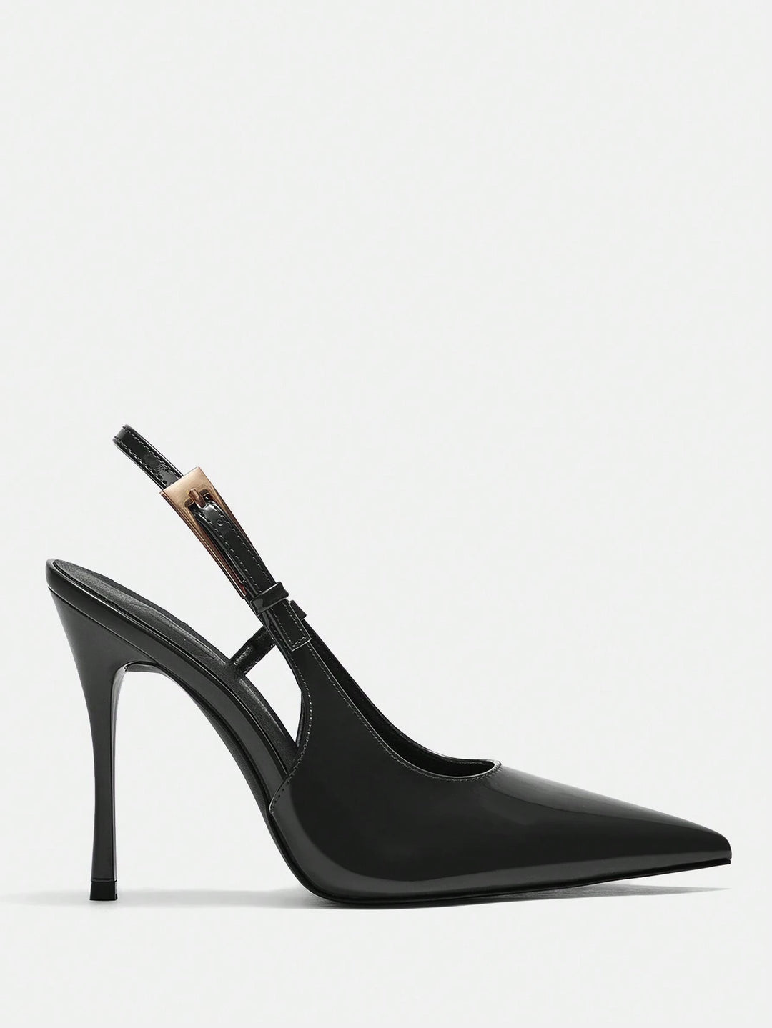 Pantofi SHEIN, negru