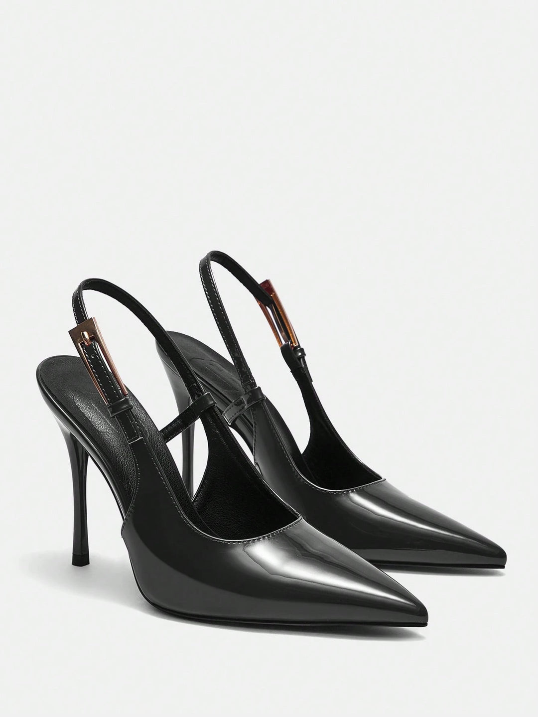 Pantofi SHEIN, negru