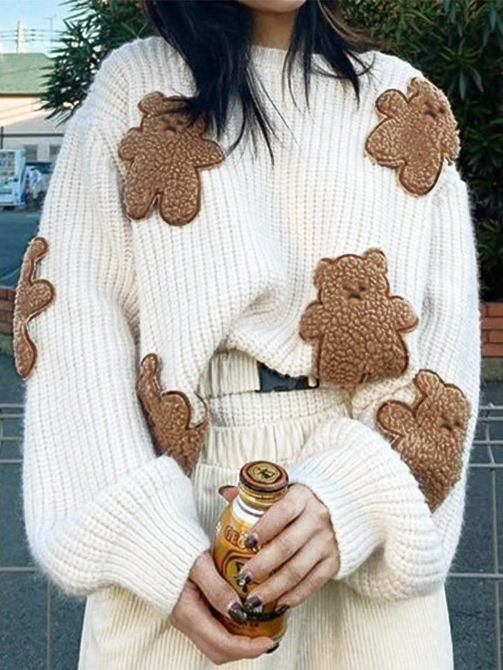 Pulover SHEIN, crem