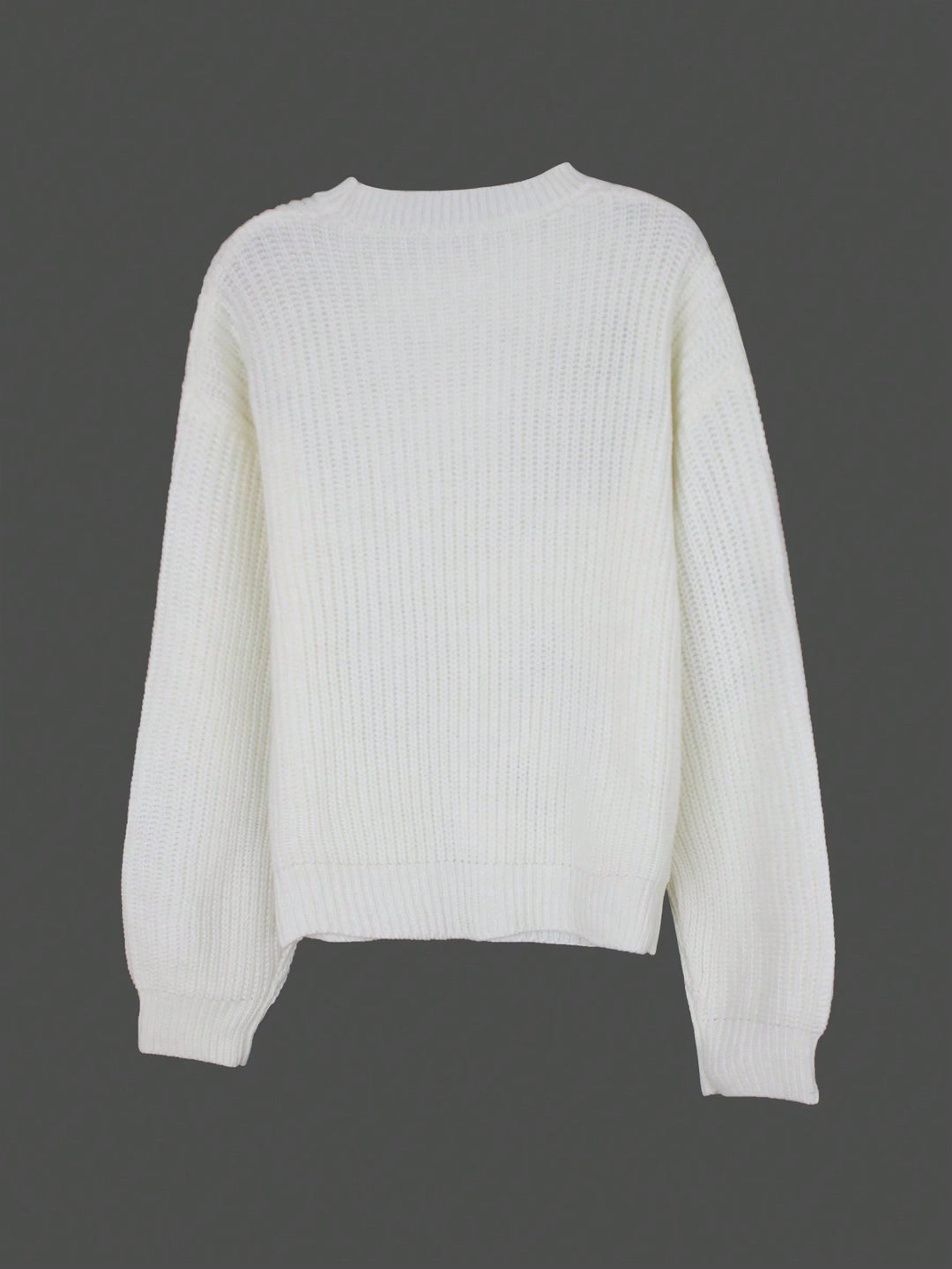 Pulover SHEIN, crem