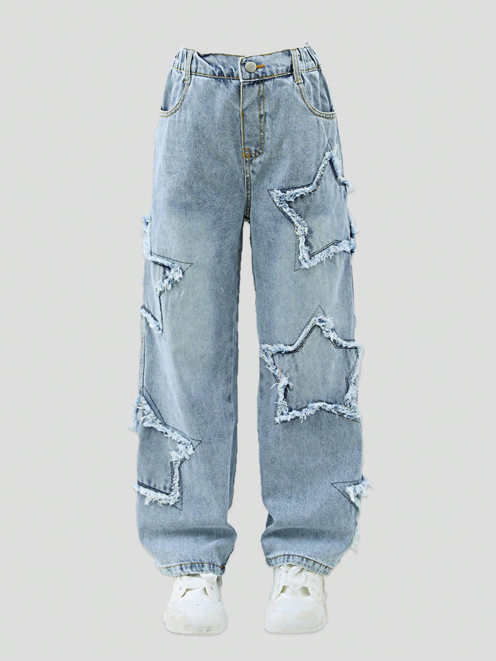 Jeans SHEIN, albastru