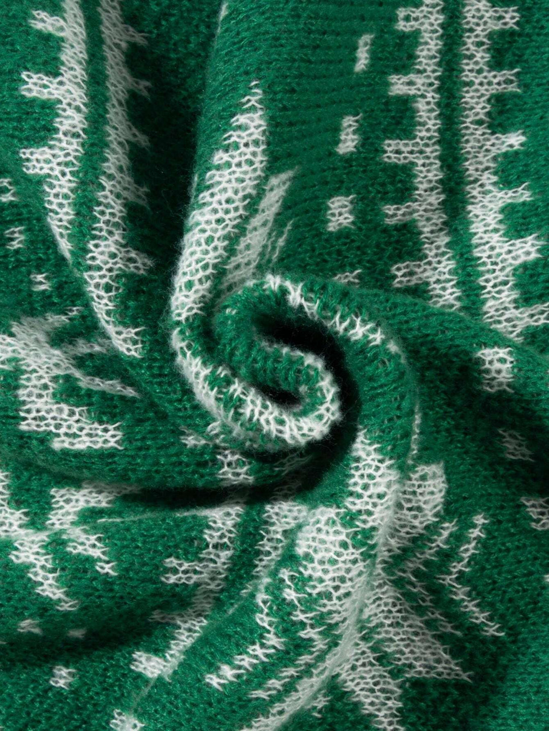 Pulover SHEIN, verde