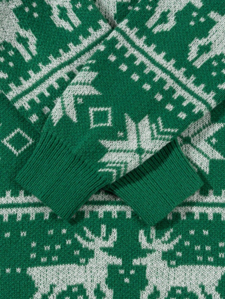 Pulover SHEIN, verde