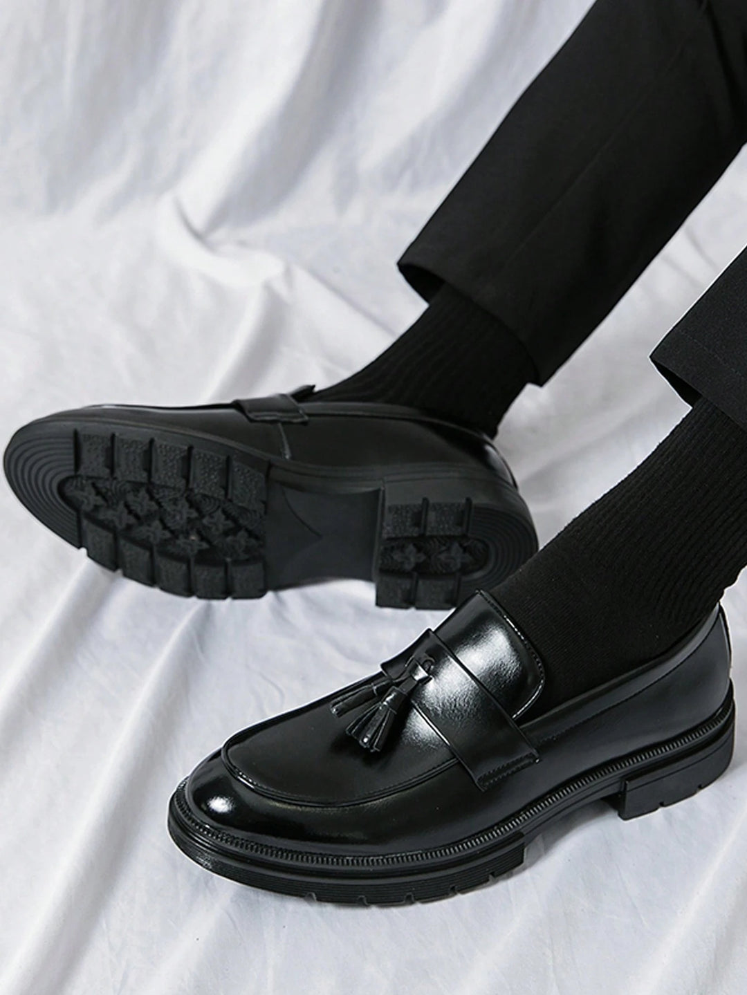 Pantofi SHEIN, negru
