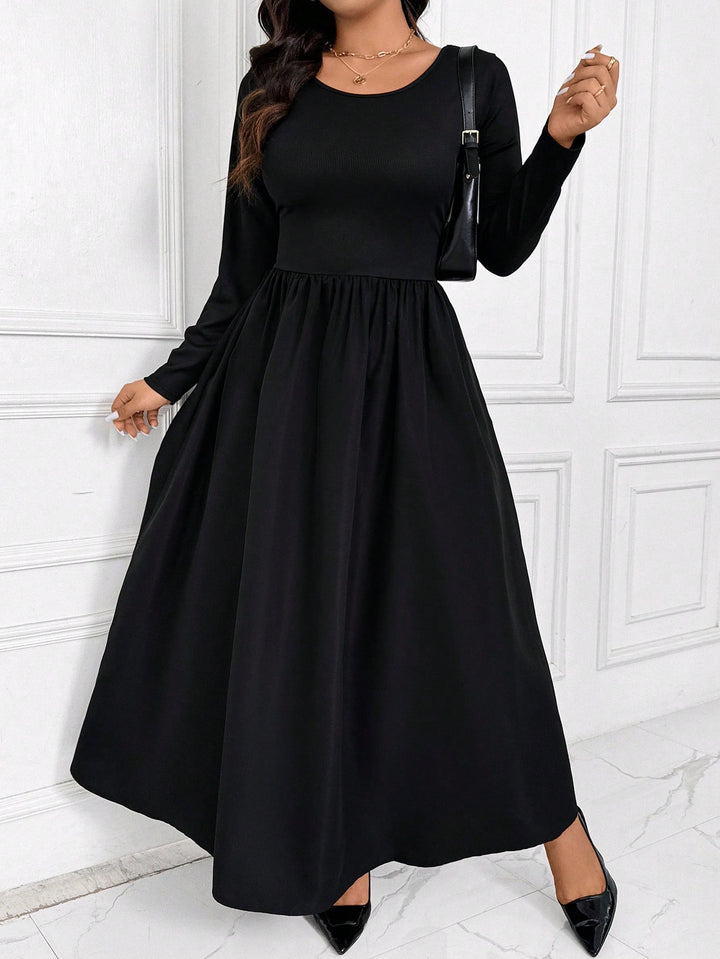 Rochie maxi SHEIN, negru