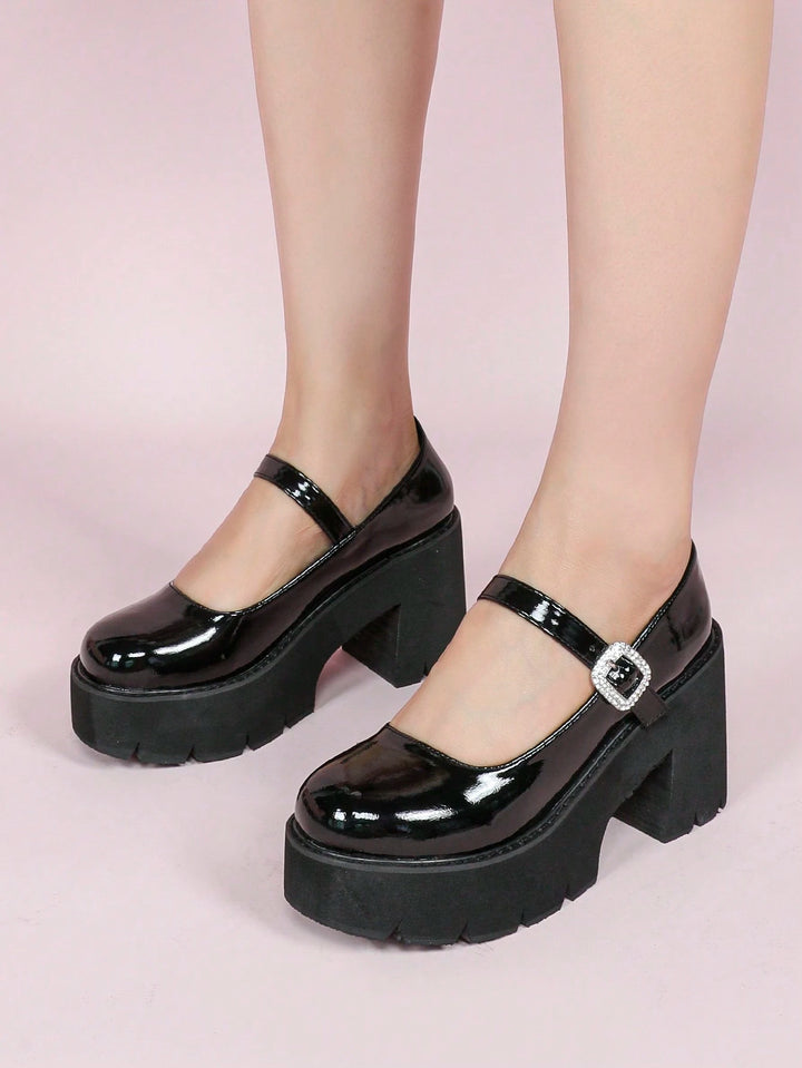 Pantofi SHEIN, negru