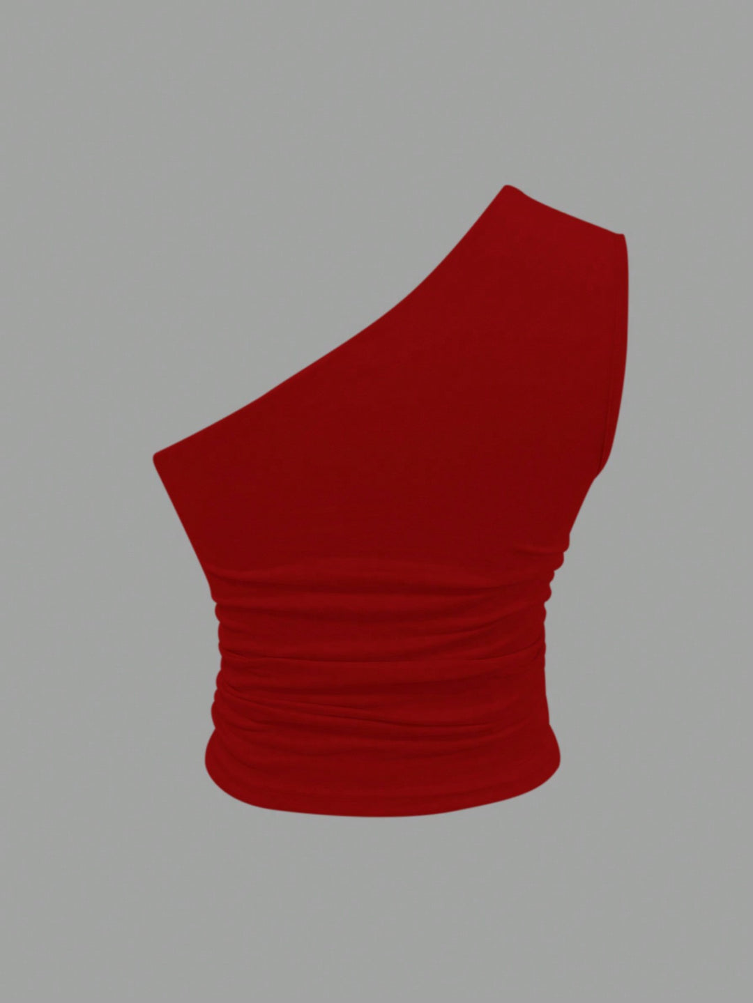 SHEIN, piros felső