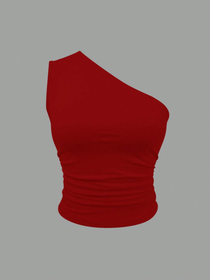 SHEIN, piros felső