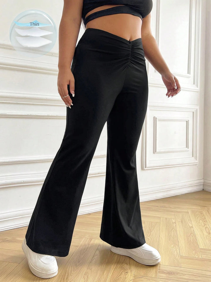 Shein leggings, fekete