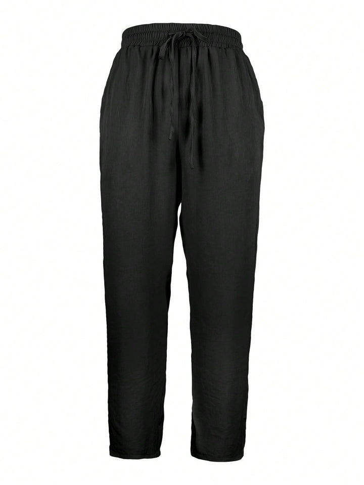 Pantaloni SHEIN, negru