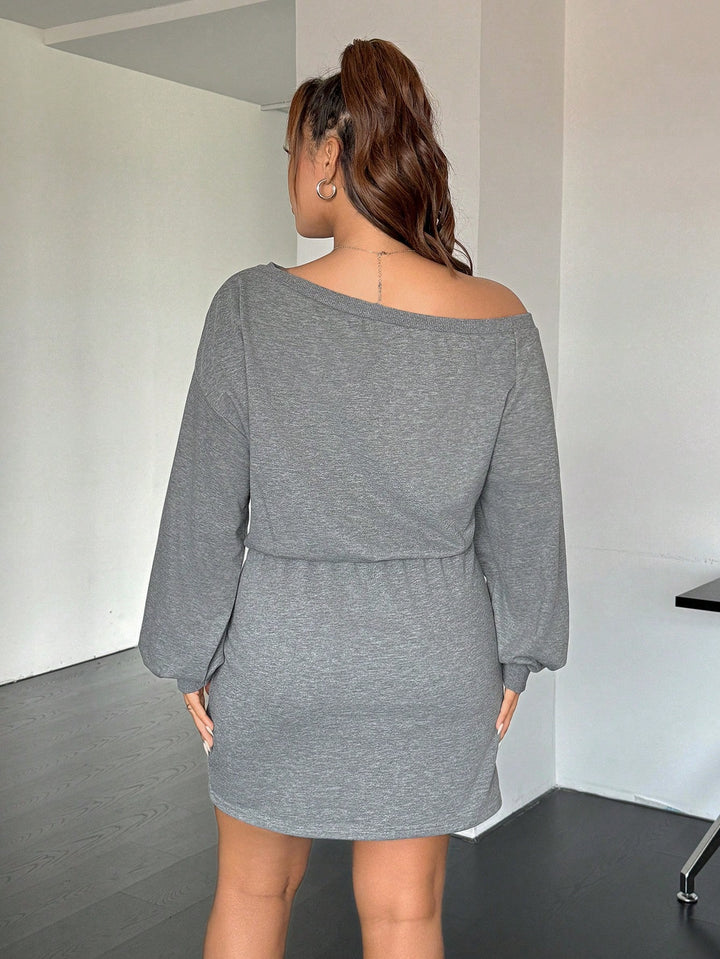 Rochie SHEIN, gri