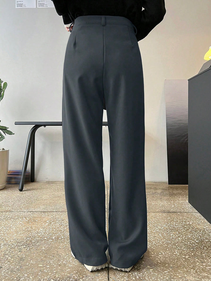 Pantaloni SHEIN, gri