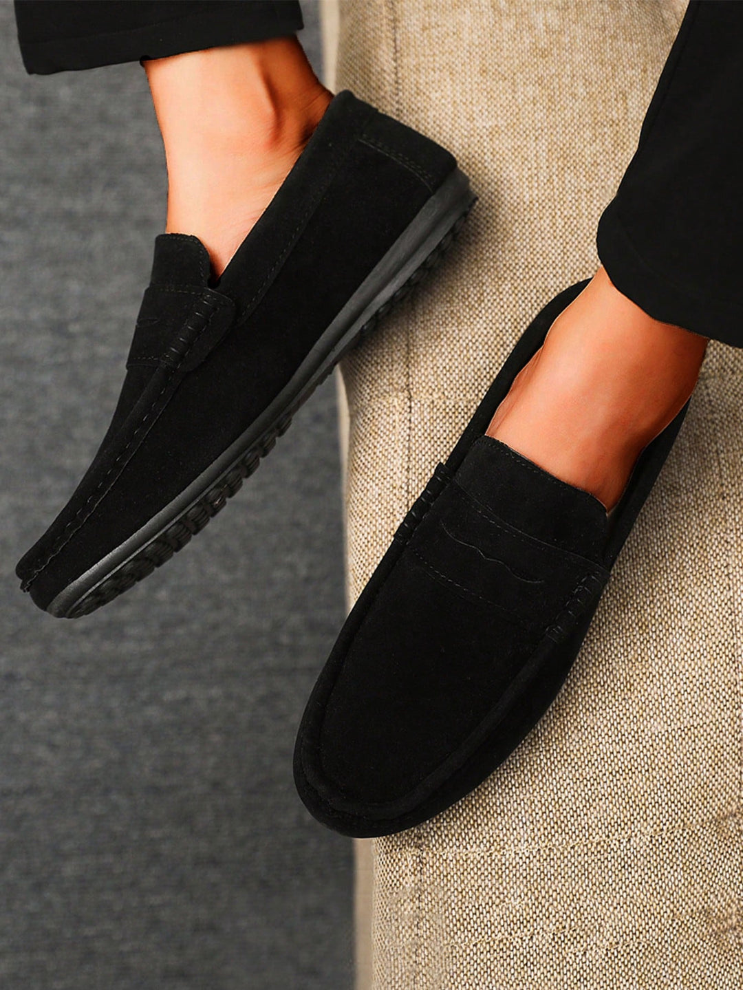 Pantofi SHEIN, negru