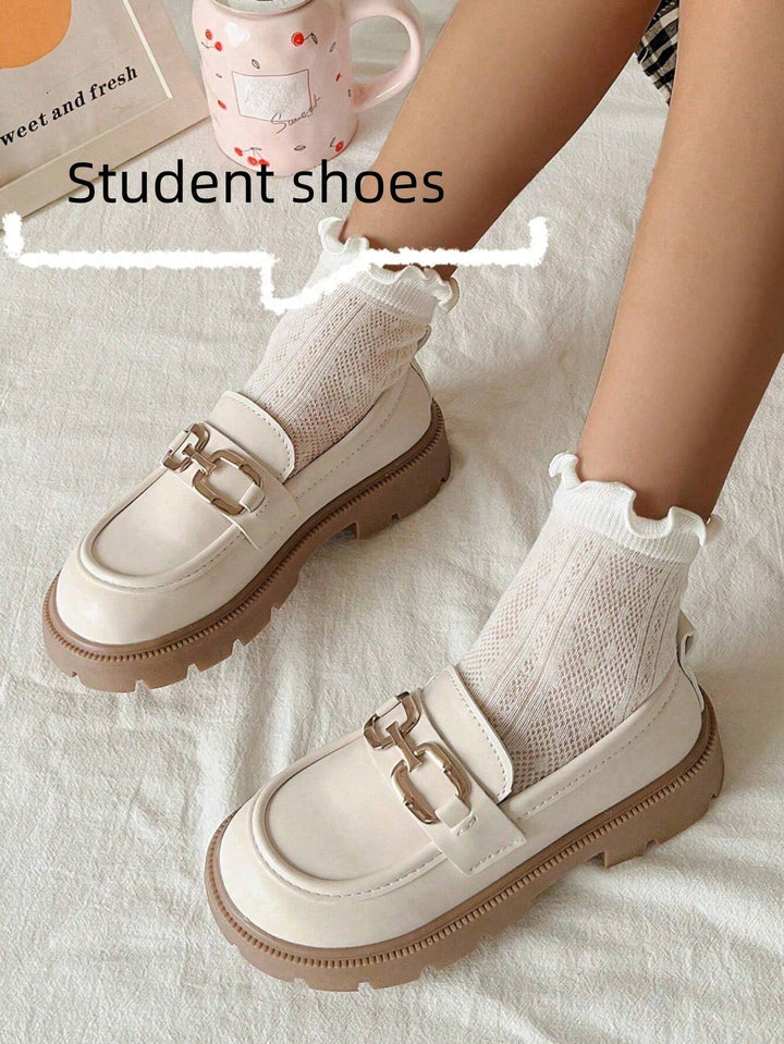 Pantofi SHEIN, crem