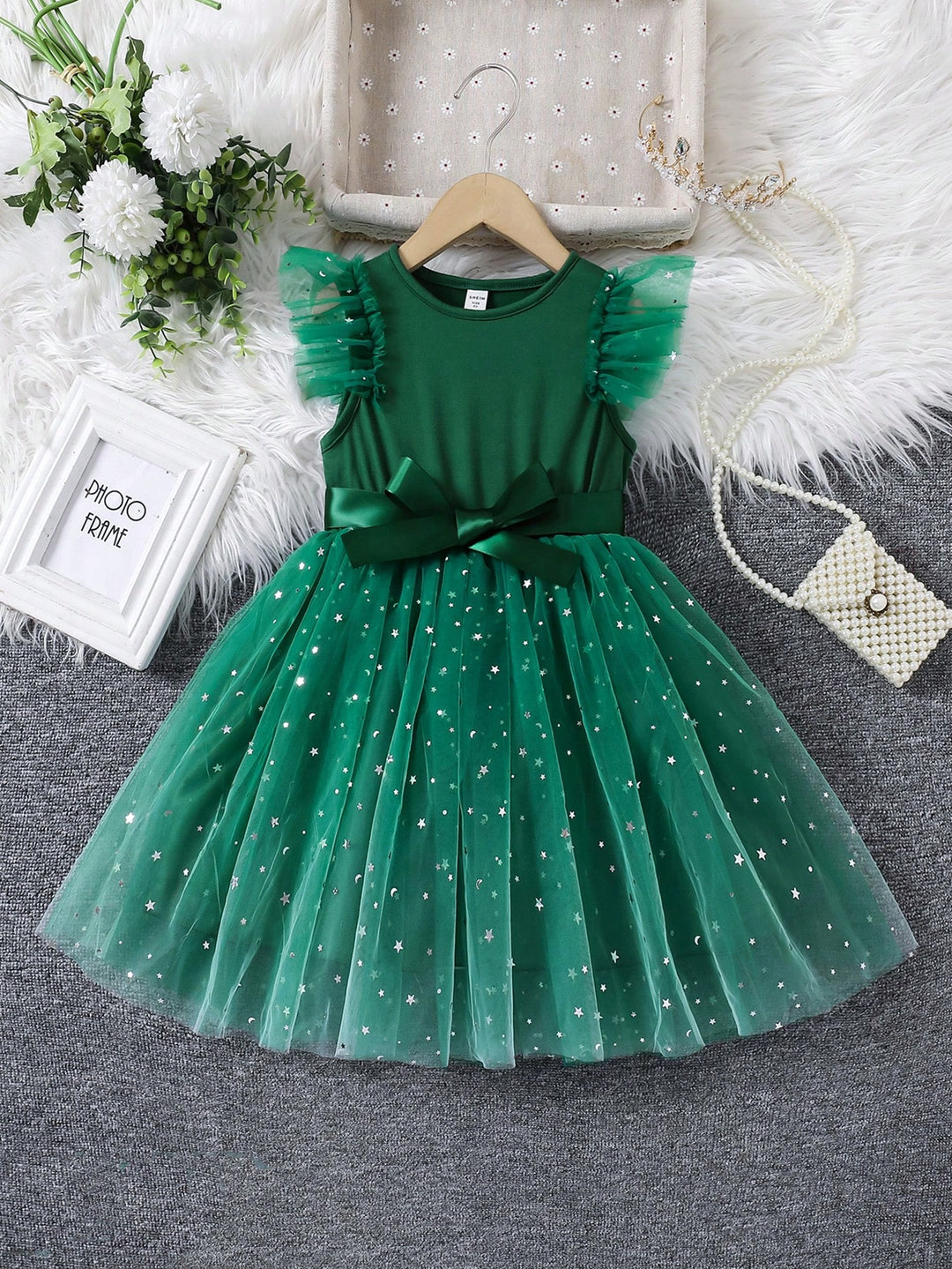 Rochie SHEIN, verde
