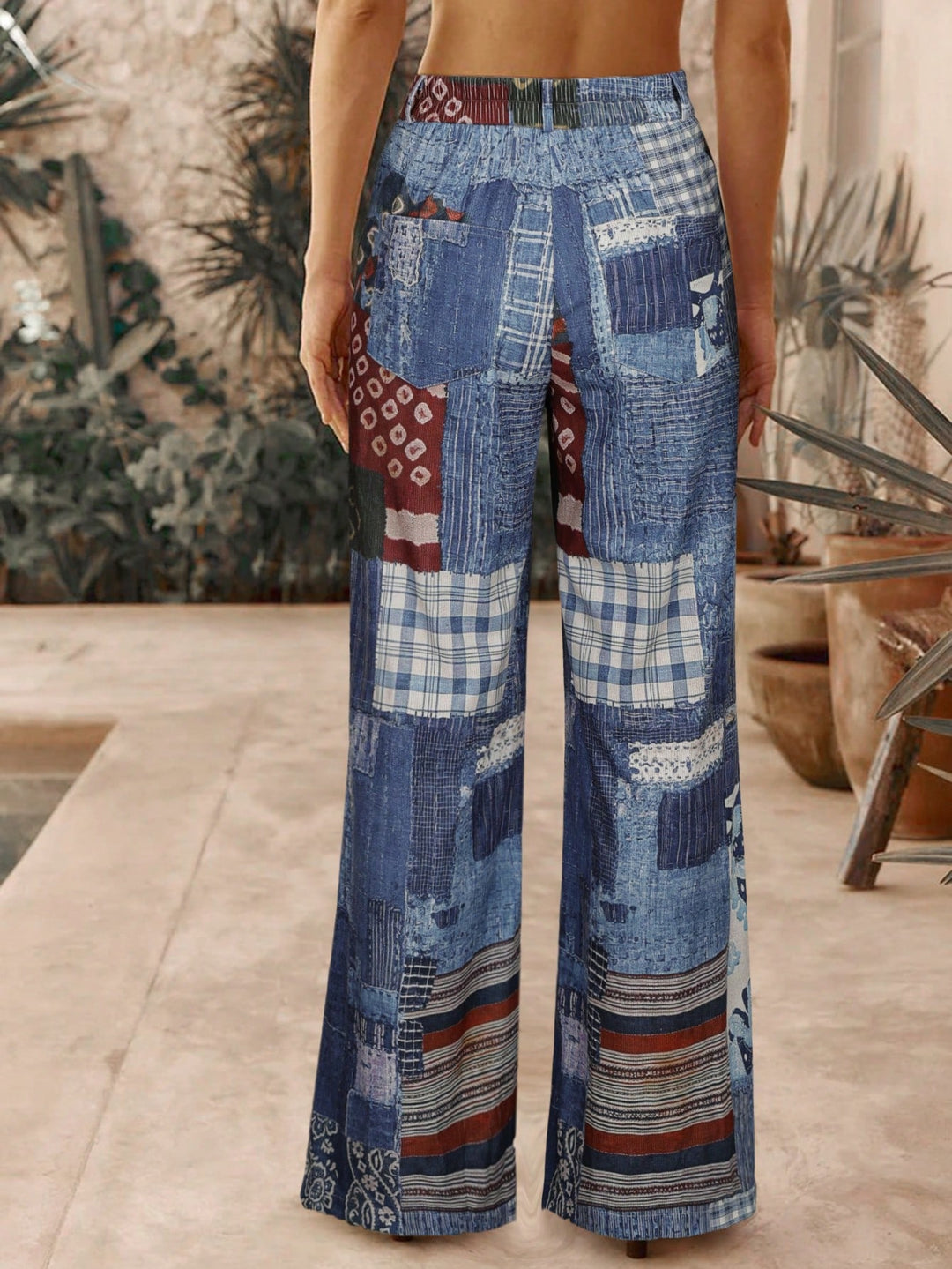 Pantaloni SHEIN, mix culori