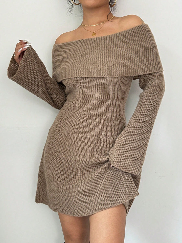 Rochie SHEIN, maro