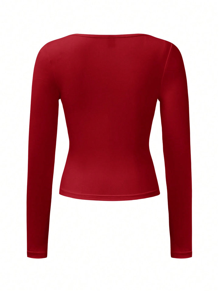 Tricou SHEIN, roșu