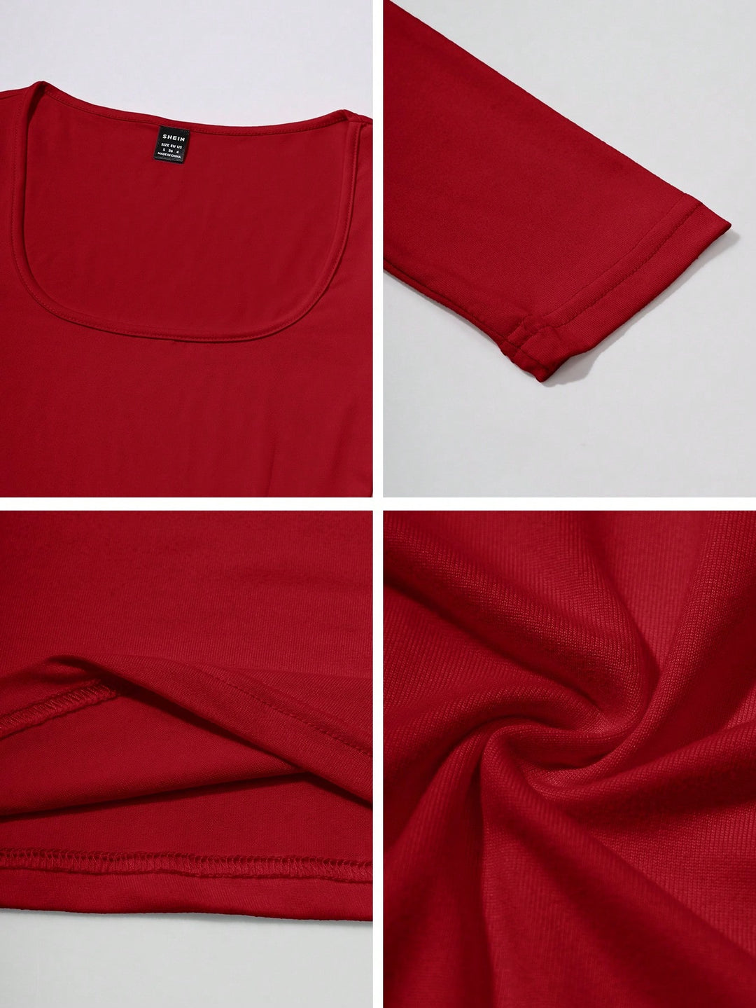 Tricou SHEIN, roșu