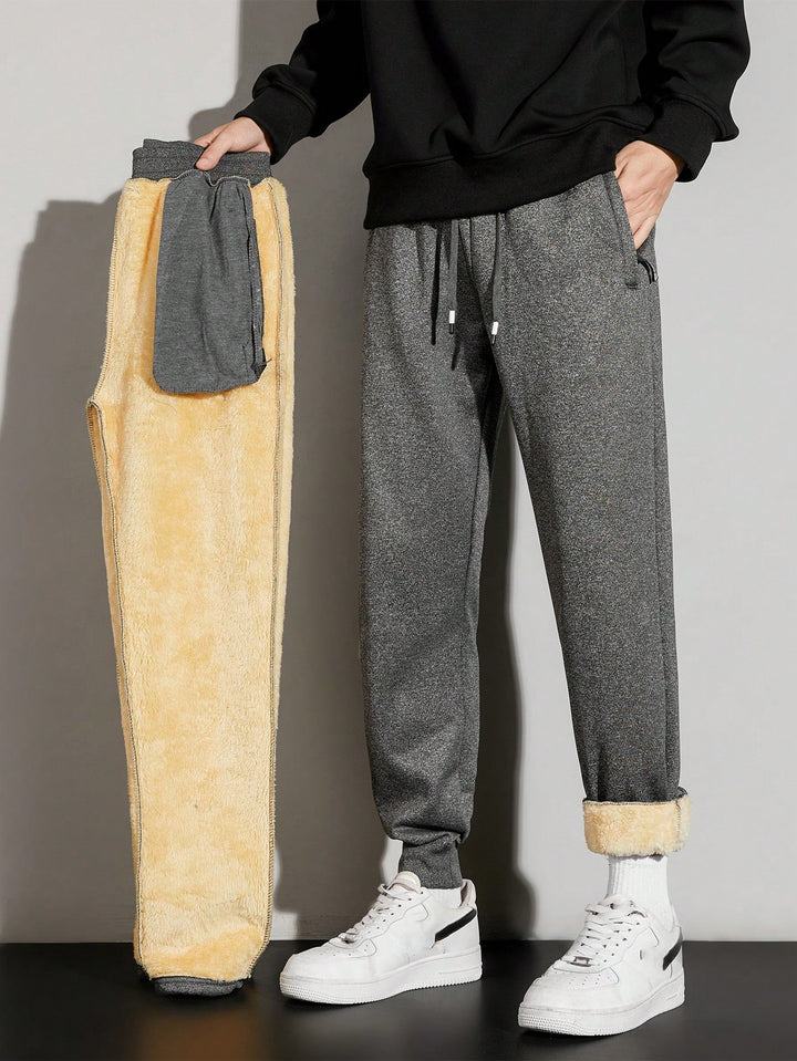 Pantaloni SHEIN, gri