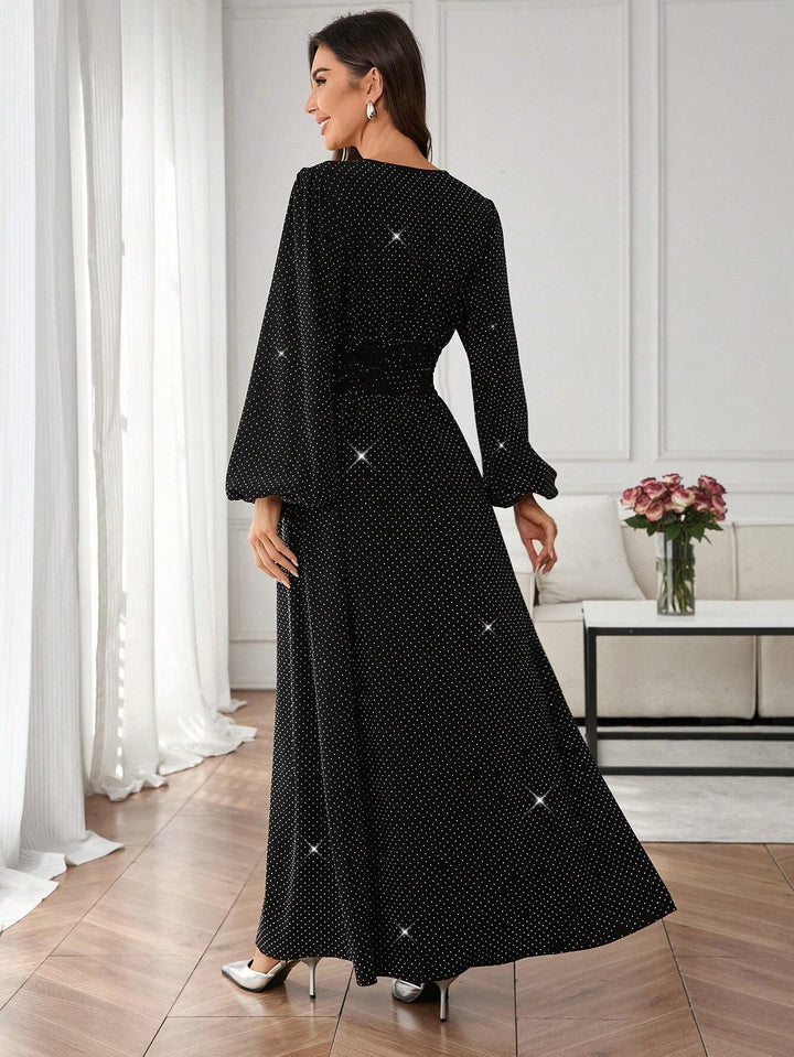 Rochie maxi Shein, negru