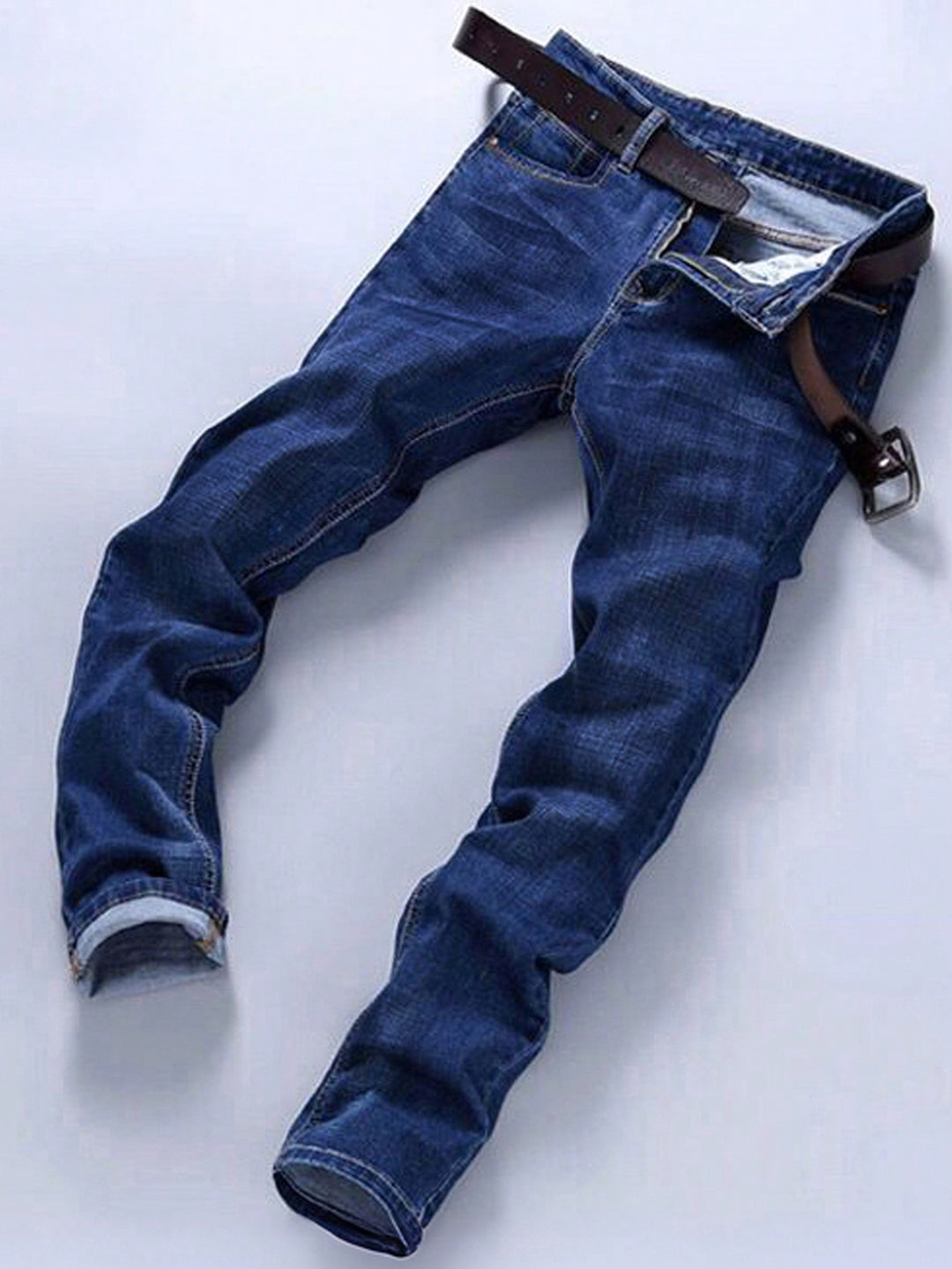 Jeans SHEIN, albastru
