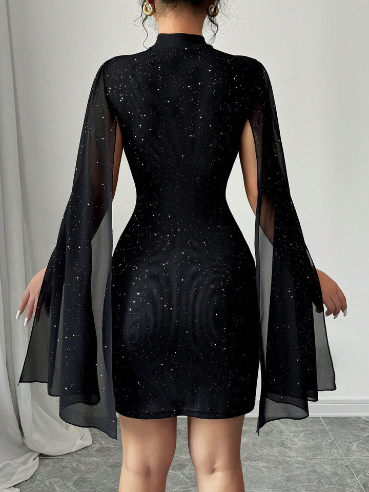 Rochie mini SHEIN, negru