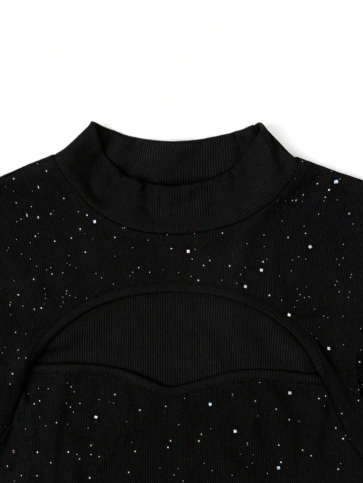 Rochie mini SHEIN, negru