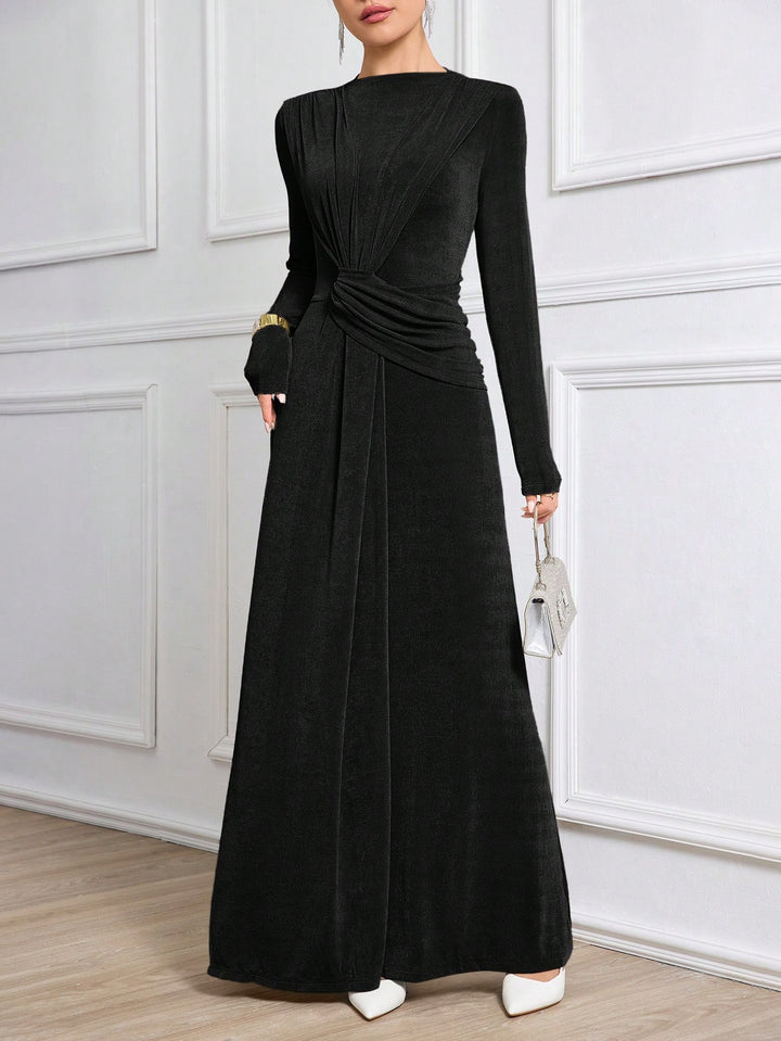 Rochie maxi SHEIN, negru