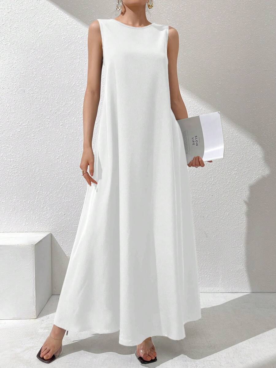 Set rochii maxi SHEIN, alb