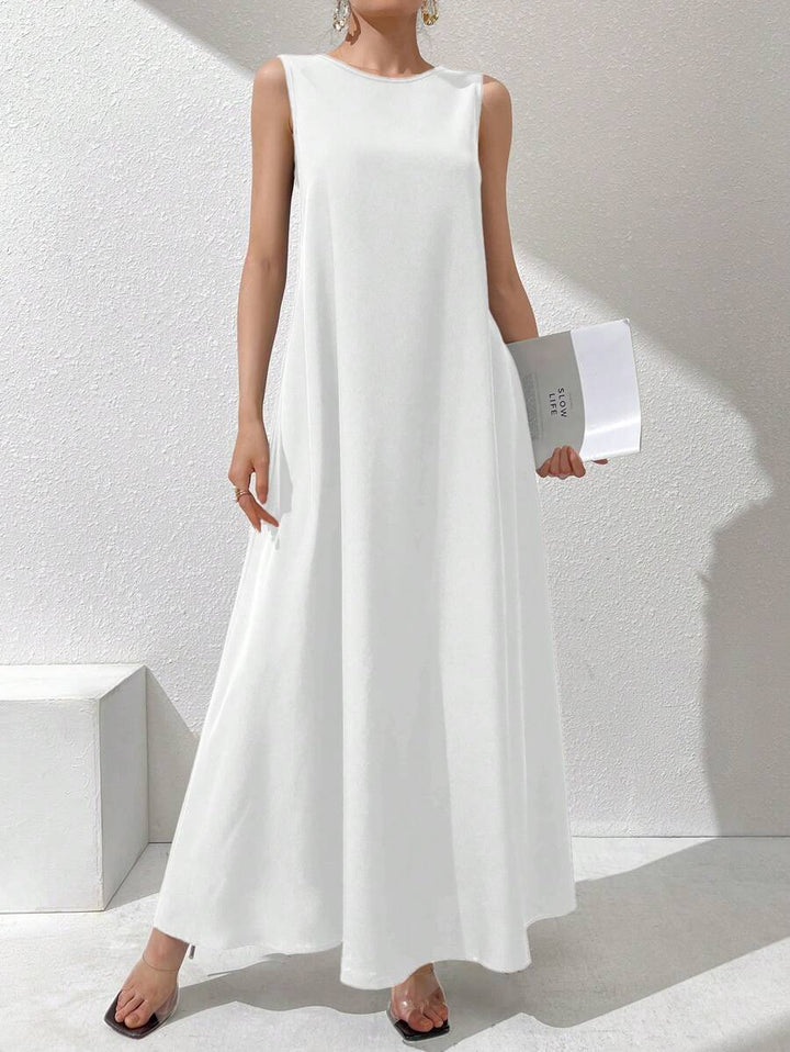 Set rochii maxi SHEIN, alb