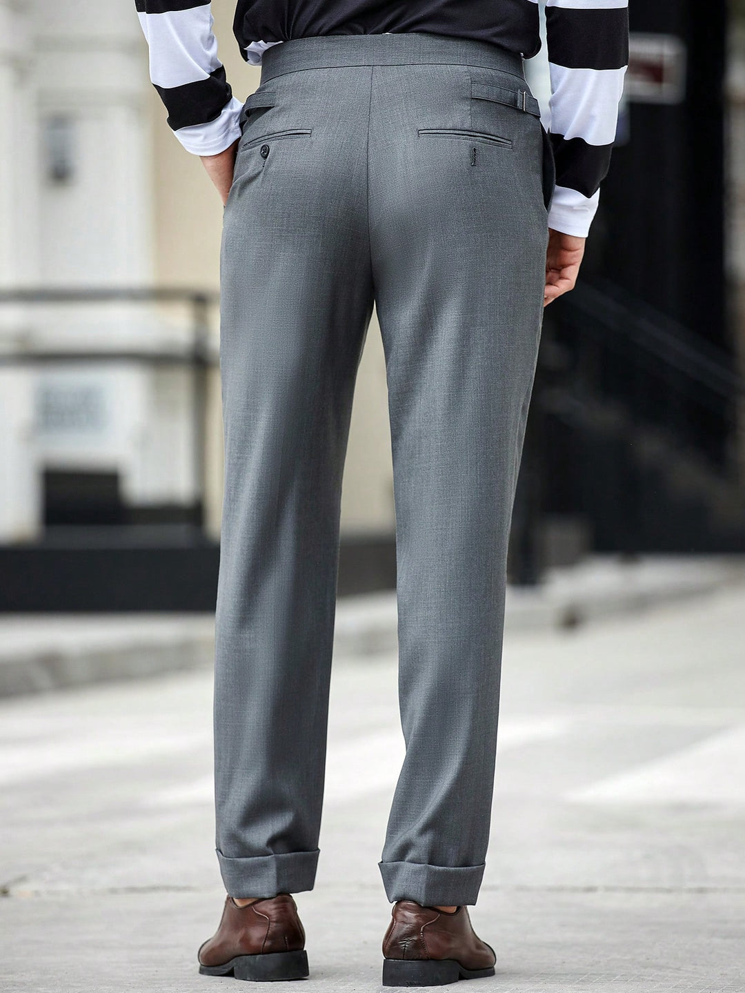 Pantaloni SHEIN, gri