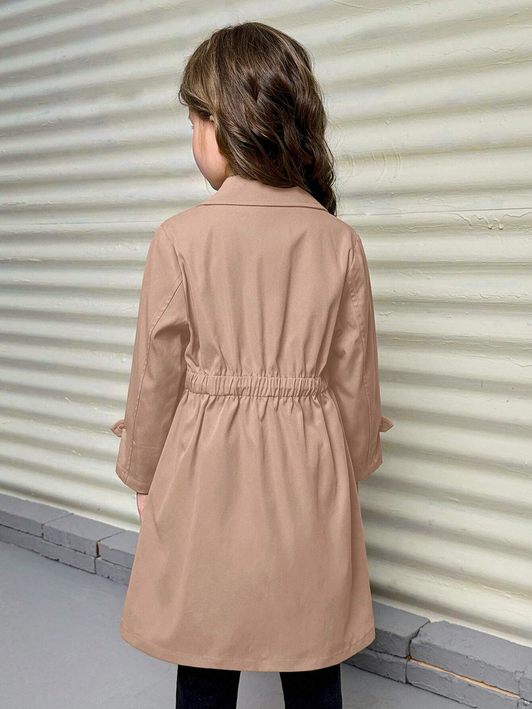 Trench SHEIN, bej