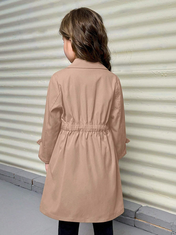 Trench SHEIN, bej