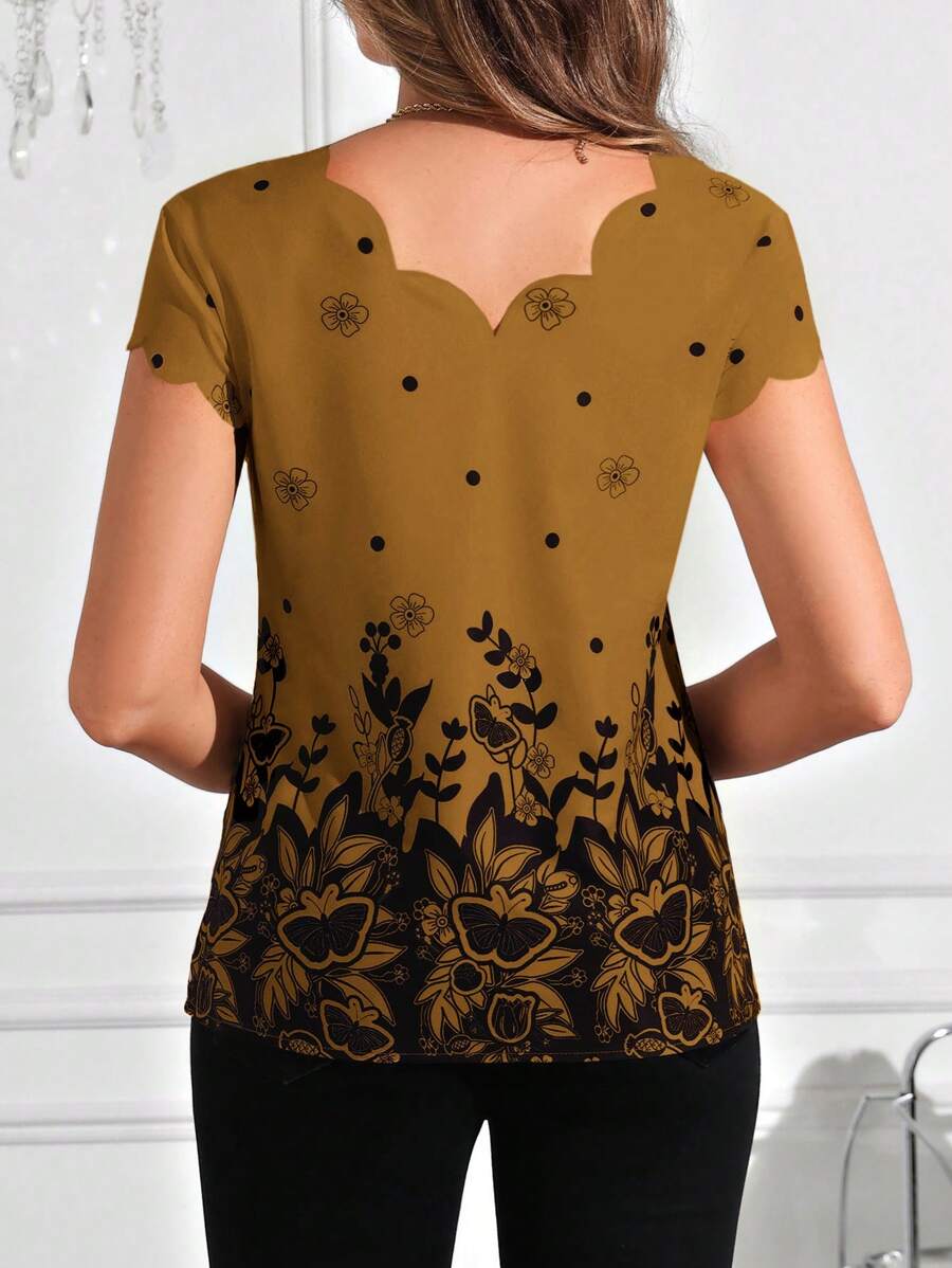 Tricou SHEIN, mix culori