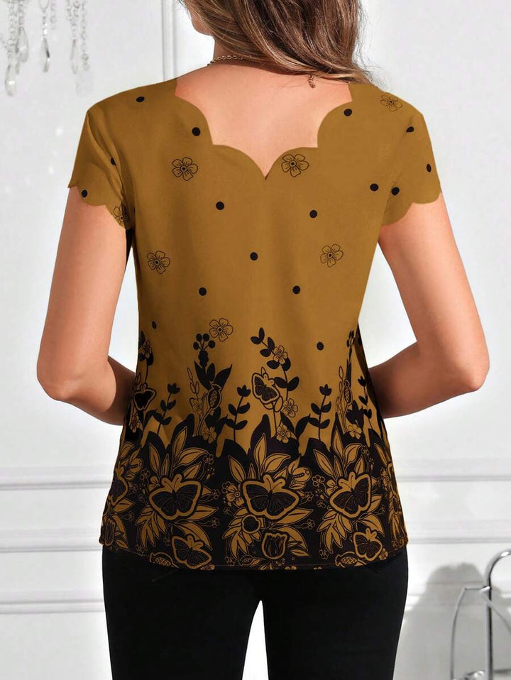 Tricou SHEIN, mix culori