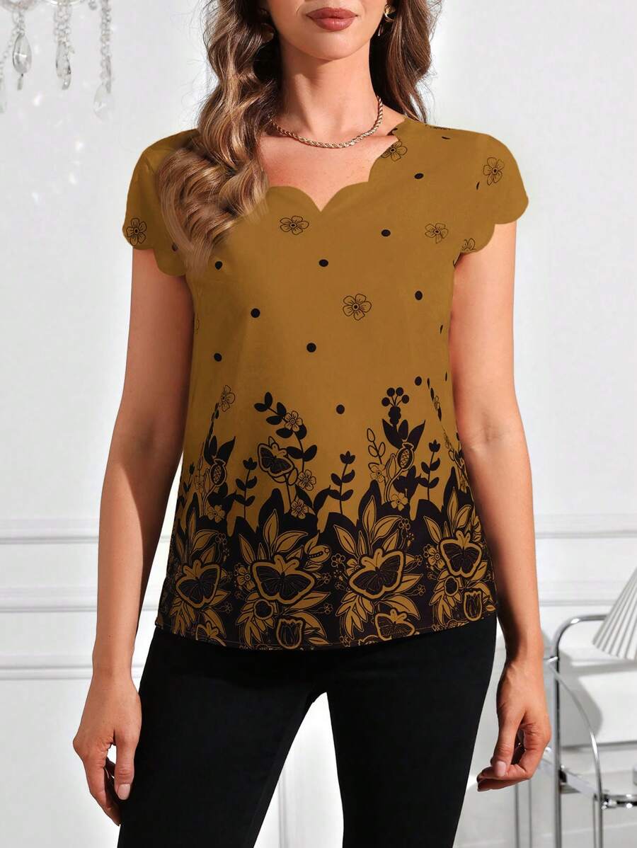 Tricou SHEIN, mix culori