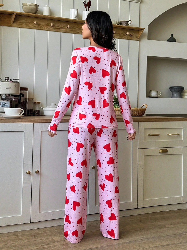 Pijama SHEIN, roșu