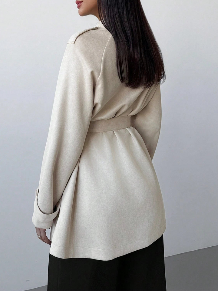 Trench Shein, crem