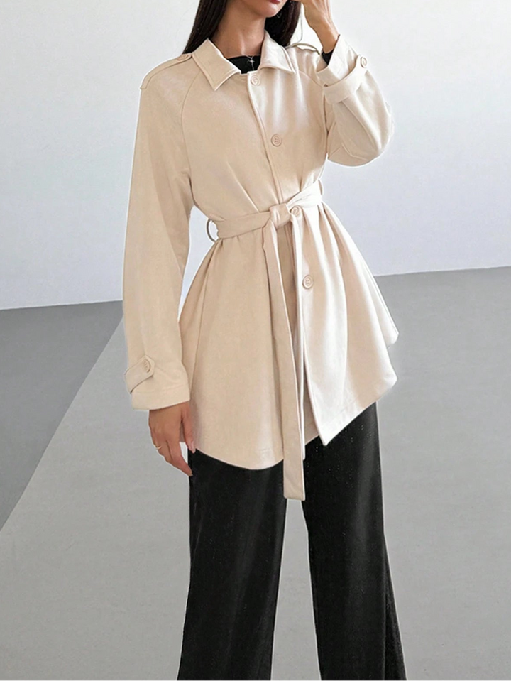 Trench Shein, crem