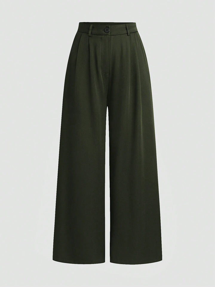 Pantaloni SHEIN, kaki