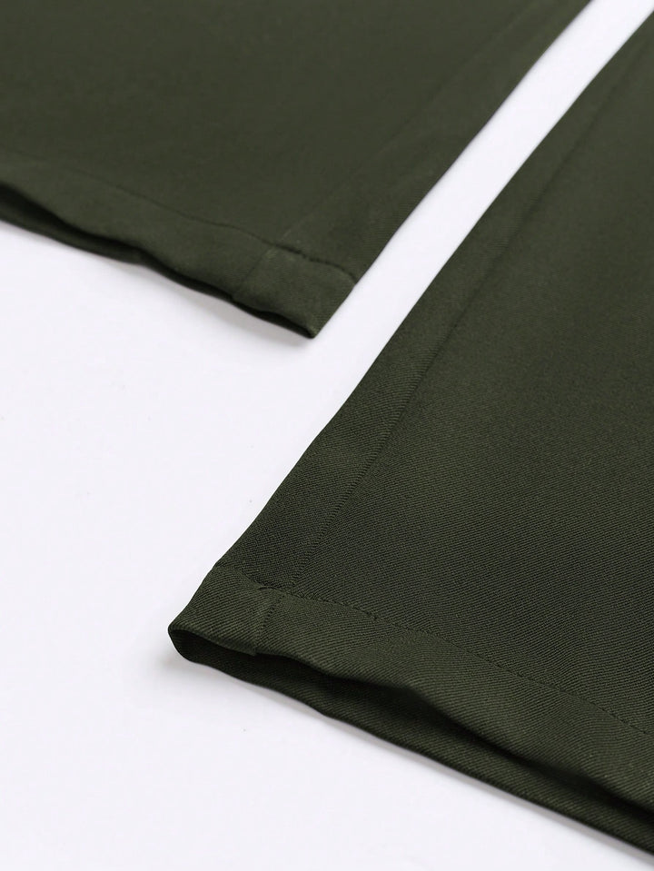 Pantaloni SHEIN, kaki