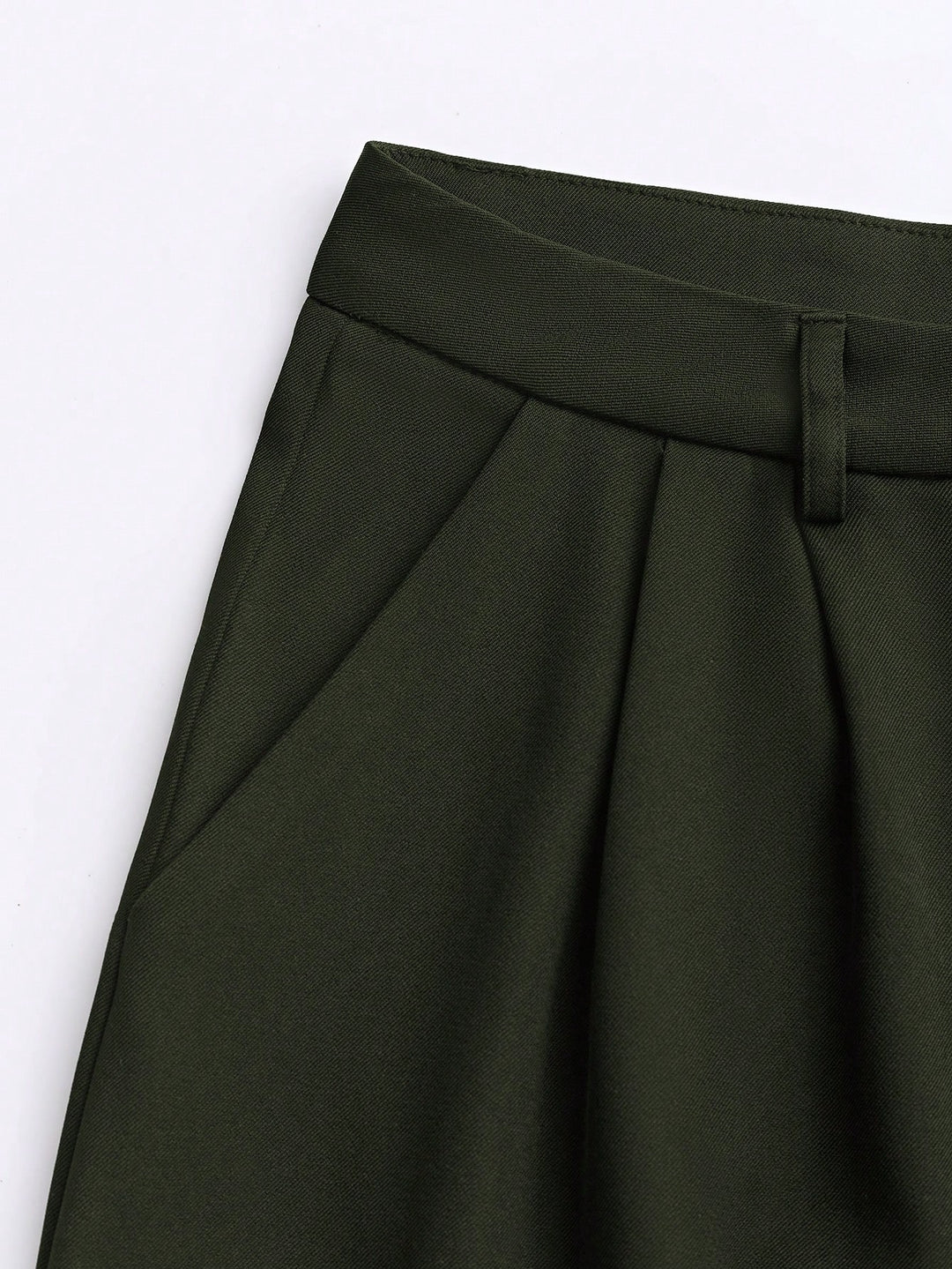 Pantaloni SHEIN, kaki