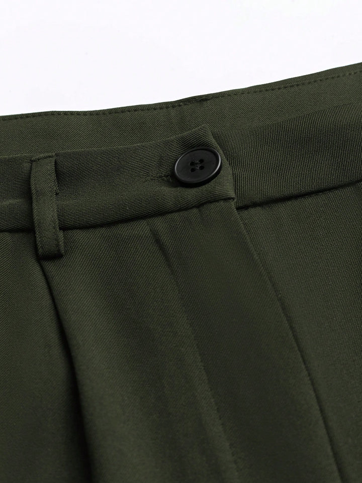Pantaloni SHEIN, kaki