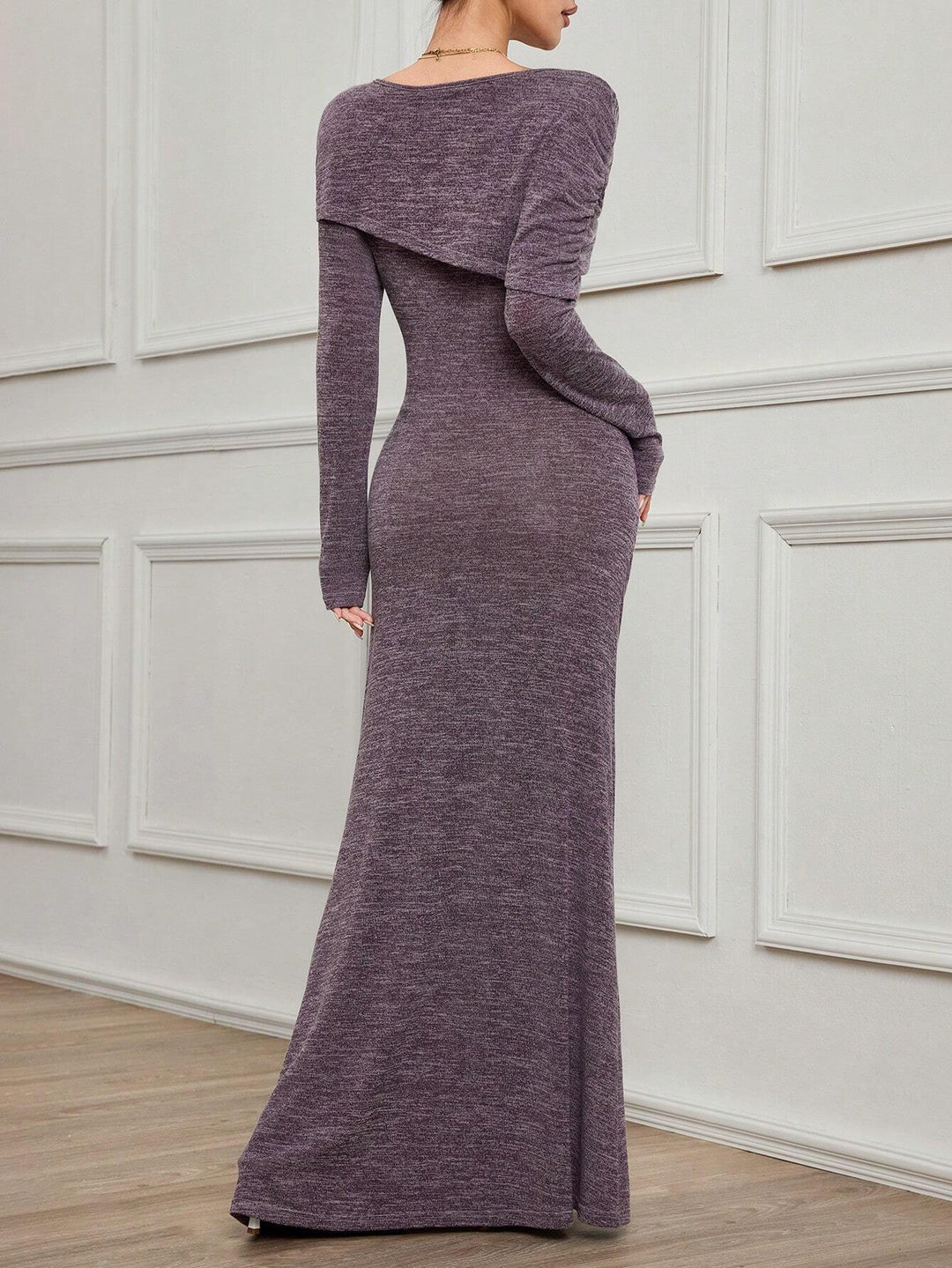 Rochie maxi Shein, mov