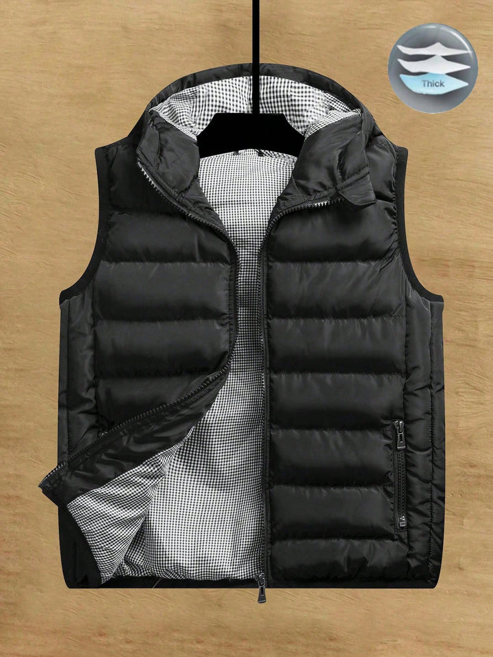 Vestă SHEIN, negru