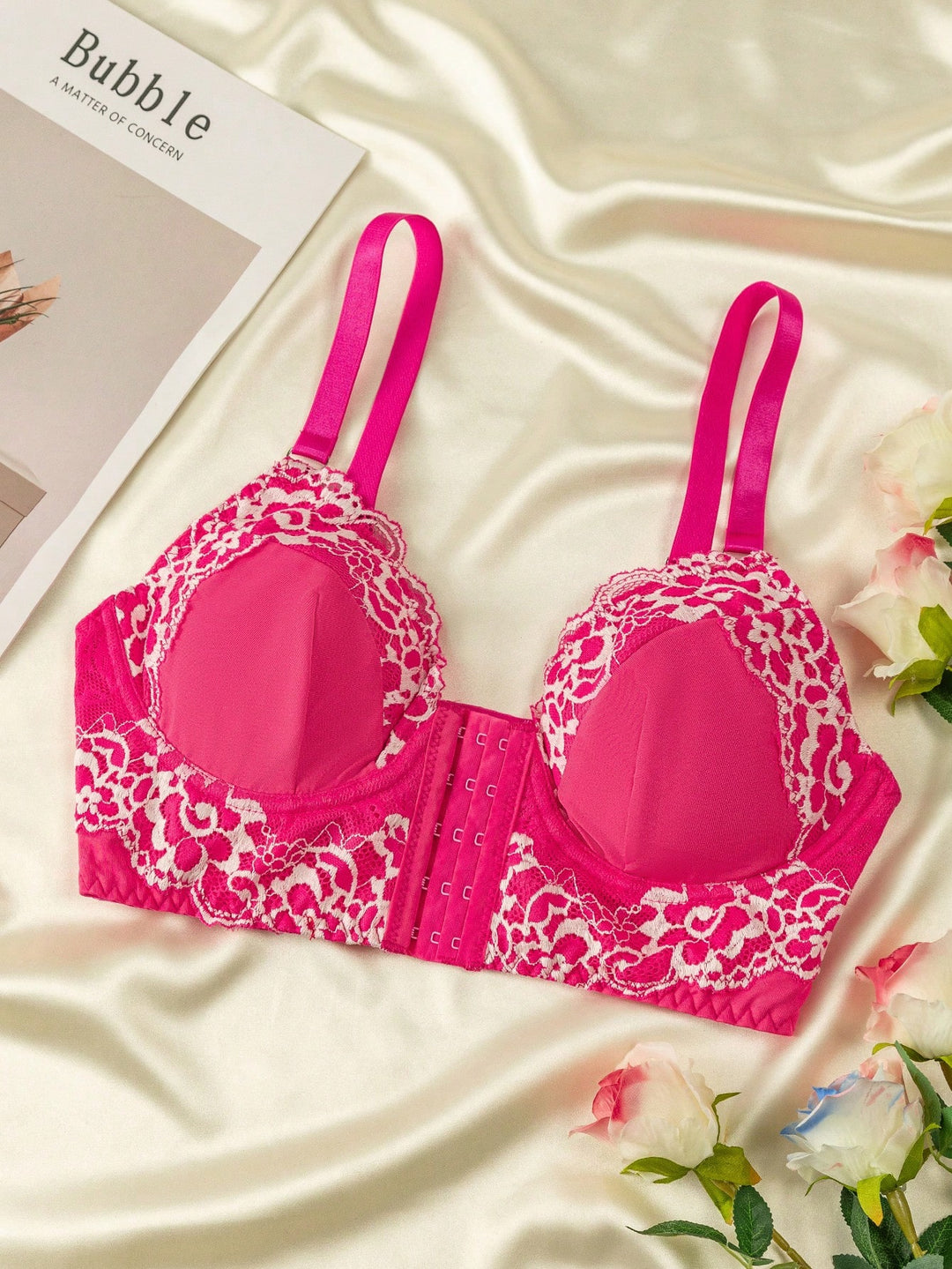 Sutien SHEIN, roz