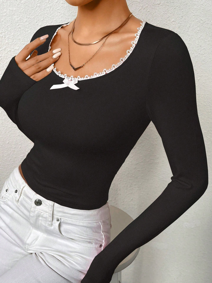 Tricou SHEIN, negru